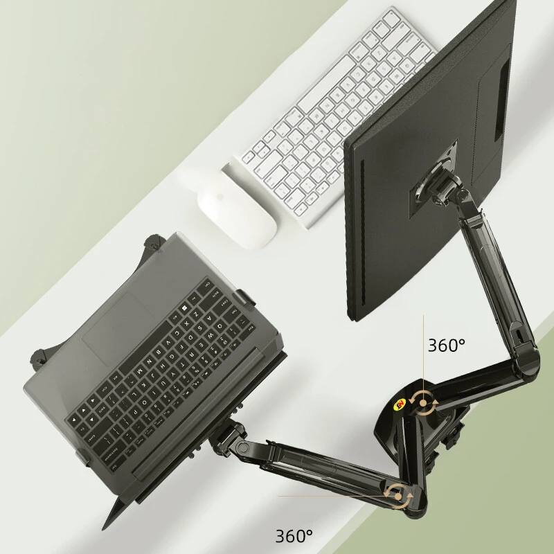 NB F160 dual-screen monitor stand product details