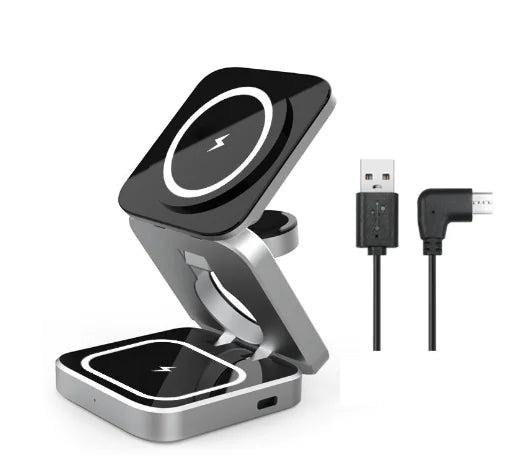 3-in-1 Wireless Charging Station