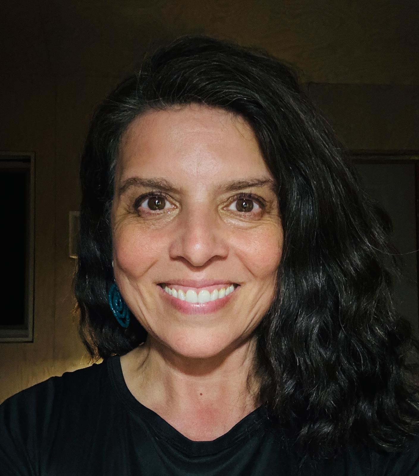 Stephani Conner in the Integrated Wellness studio