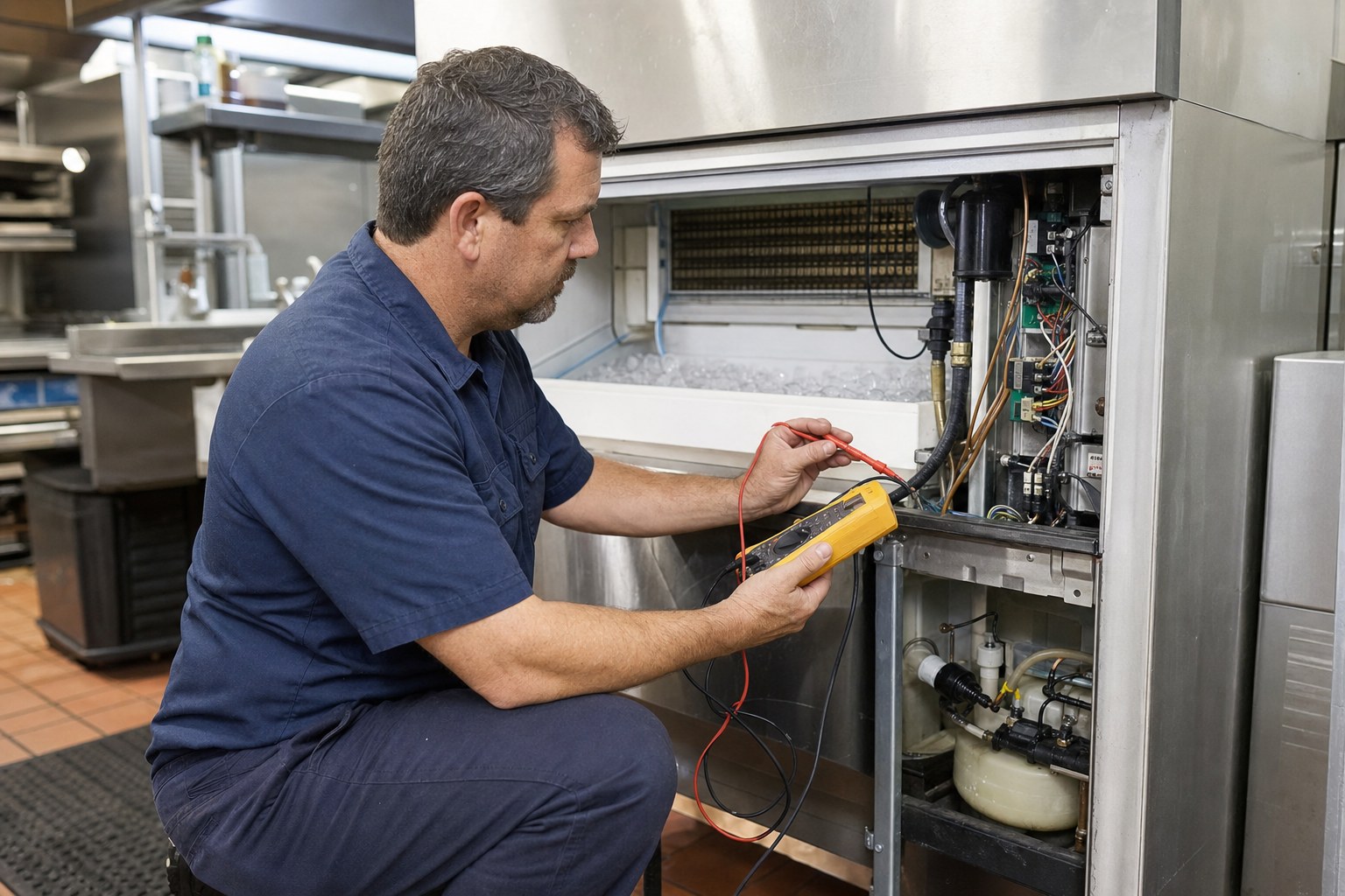 Ice machines service