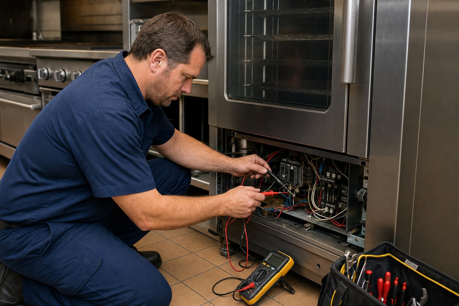 Ovens & ranges service