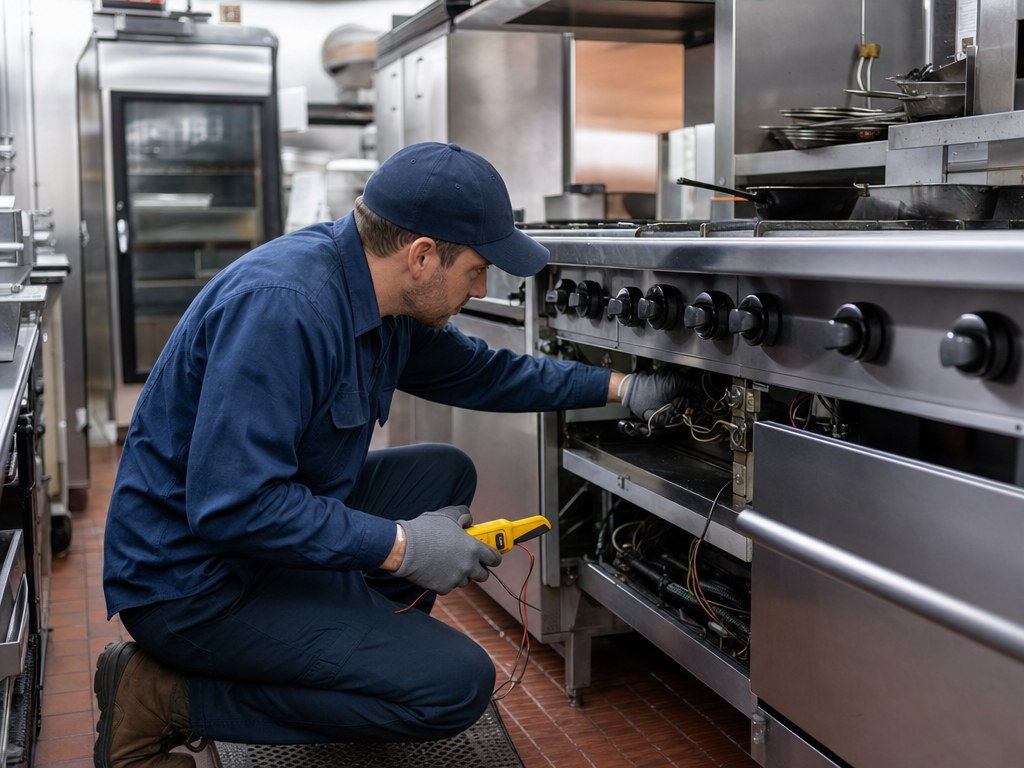Commercial Kitchens repair