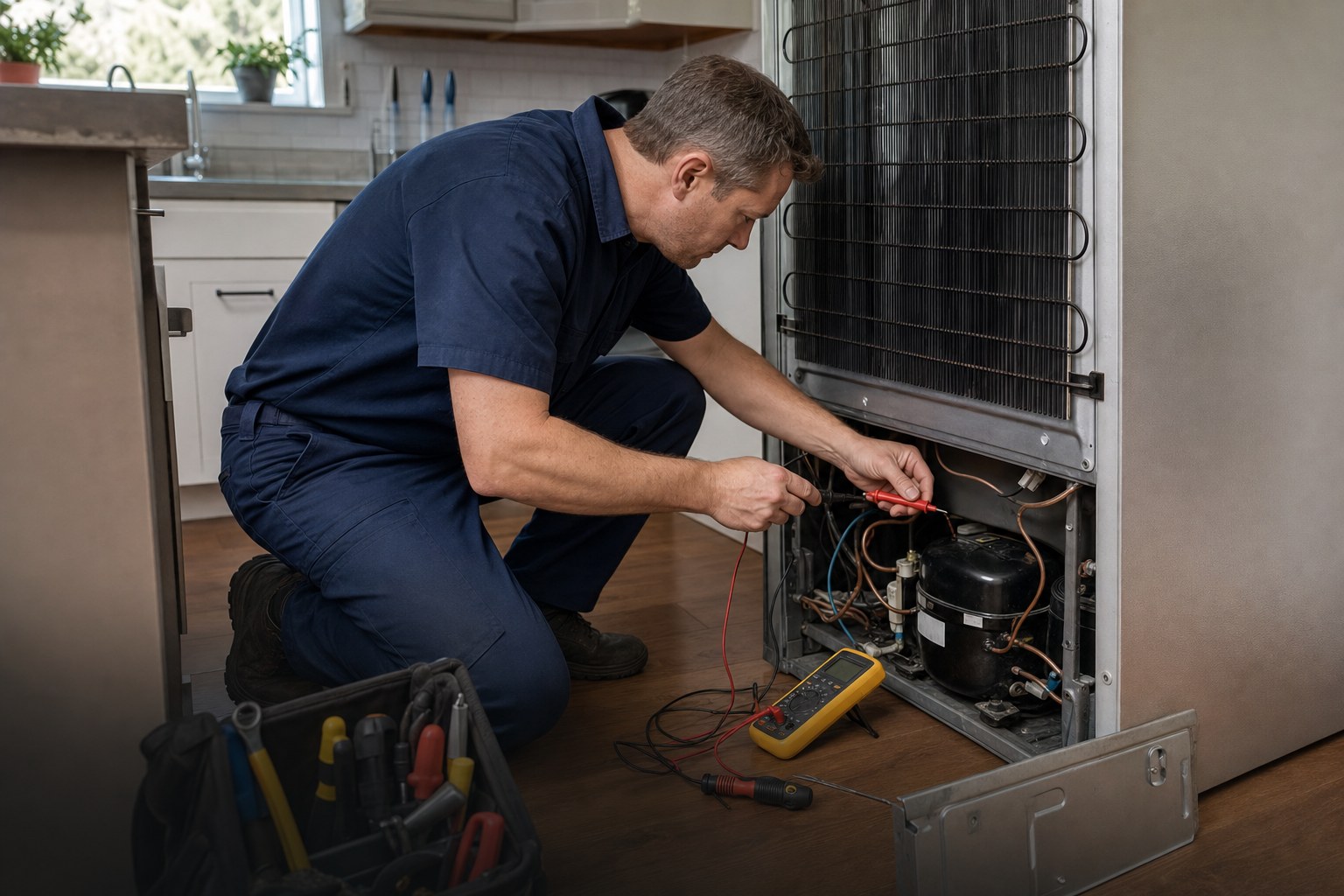 Refrigerators repair