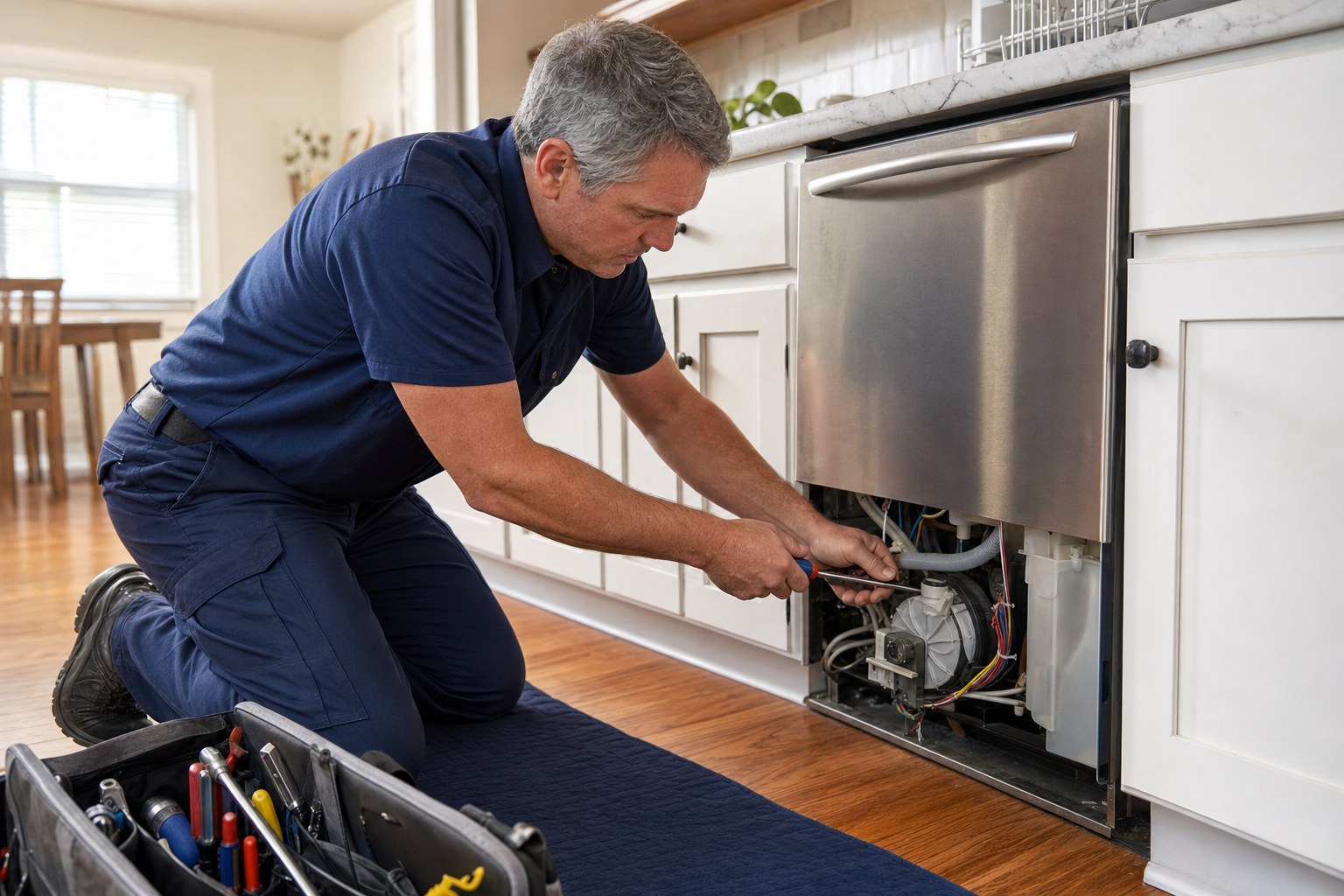 Dishwashers repair service