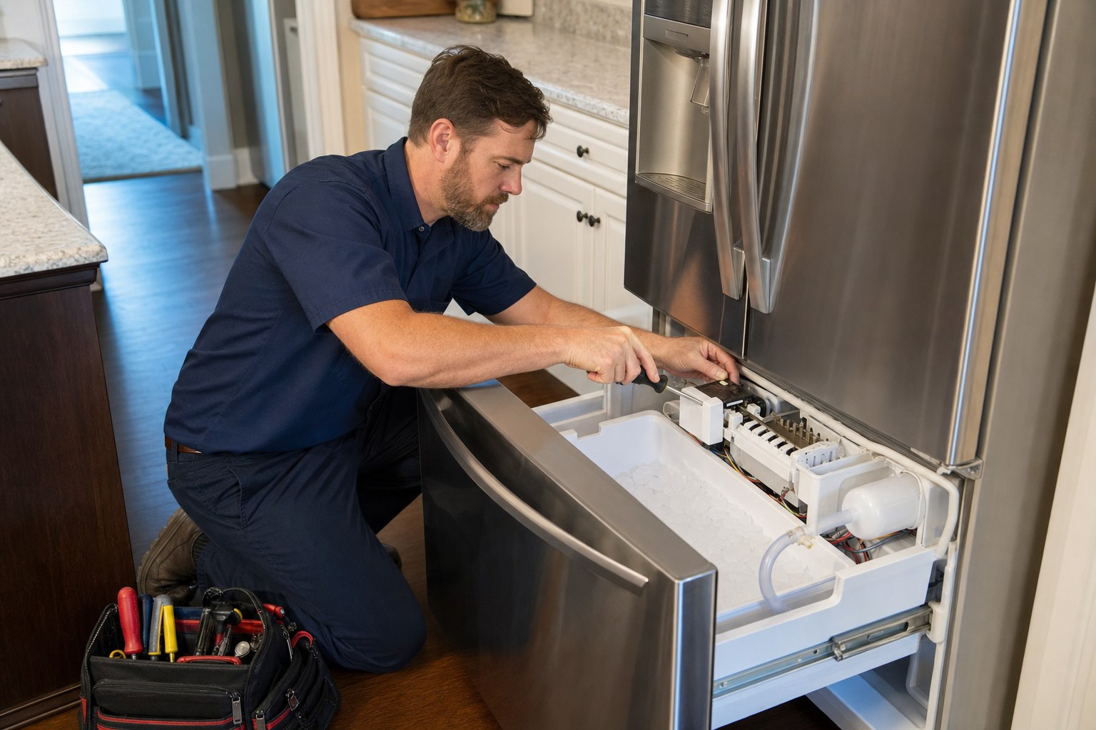 Freezers & ice makers repair service