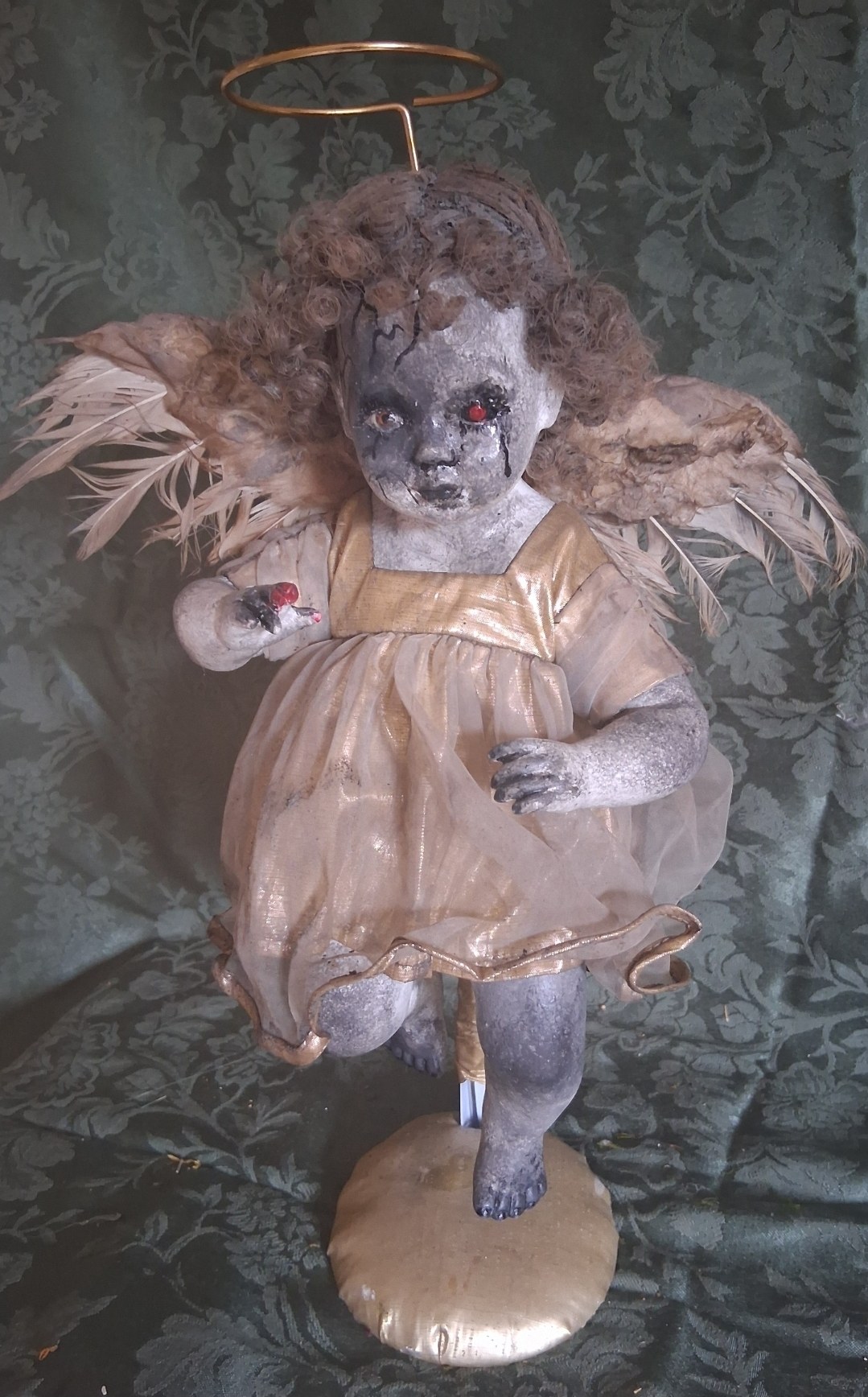 Keepers of the Strange, an altered doll