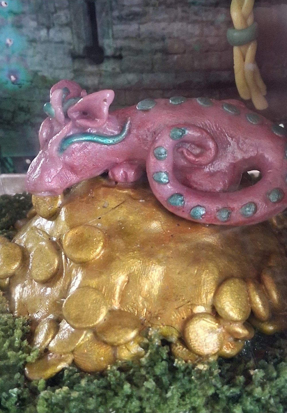 Keeper of Wildlings, a handmade jumping spider enclosure
