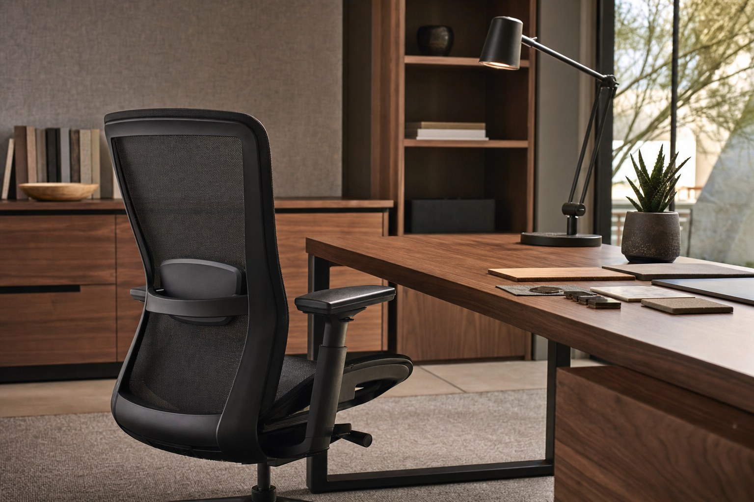 New Office