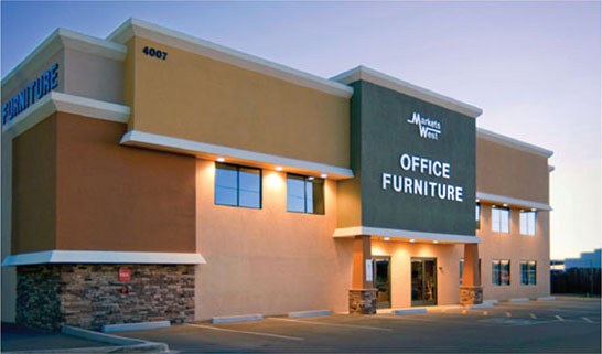 Markets West Office Furniture Phoenix showroom exterior