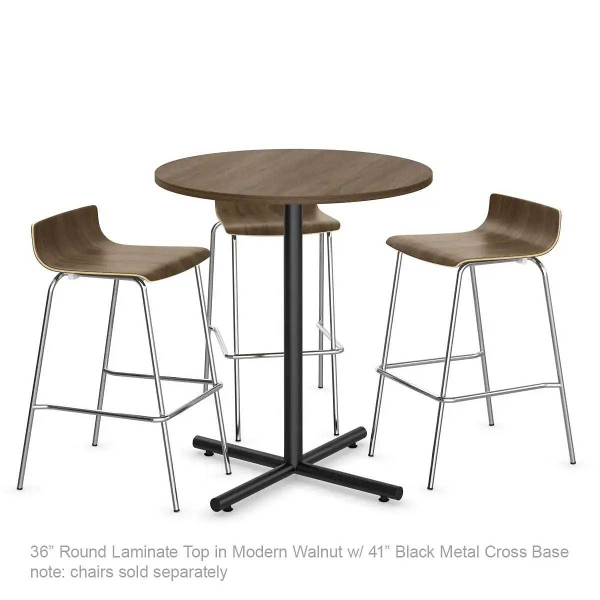 42" Round Laminate Table