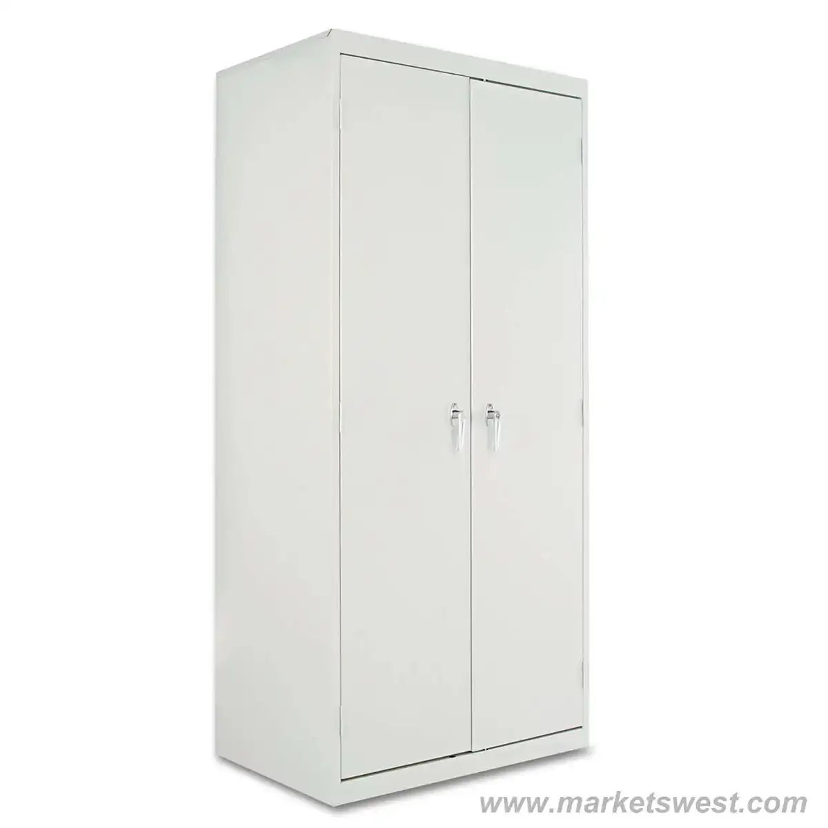 Alera Heavy Duty Welded Metal Storage Cabinet 78x36x24