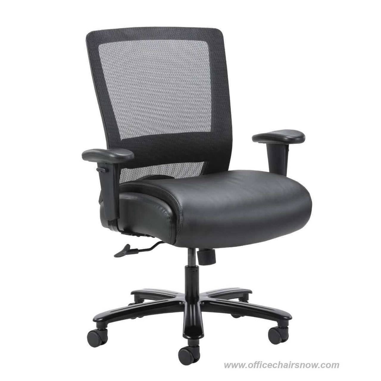 Boss Heavy Duty Mesh Task Chair in Black - Supports 400 lbs.