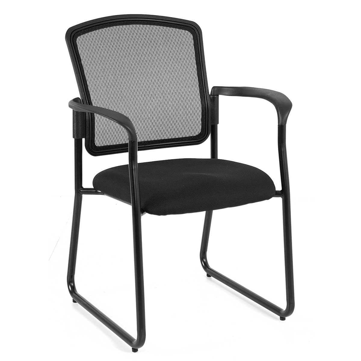 Dakota 2 Sled Base Guest Chair