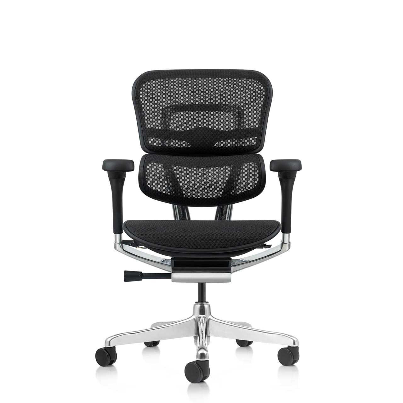 ErgoHuman GEN2 Low-Back All Mesh Executive Chair