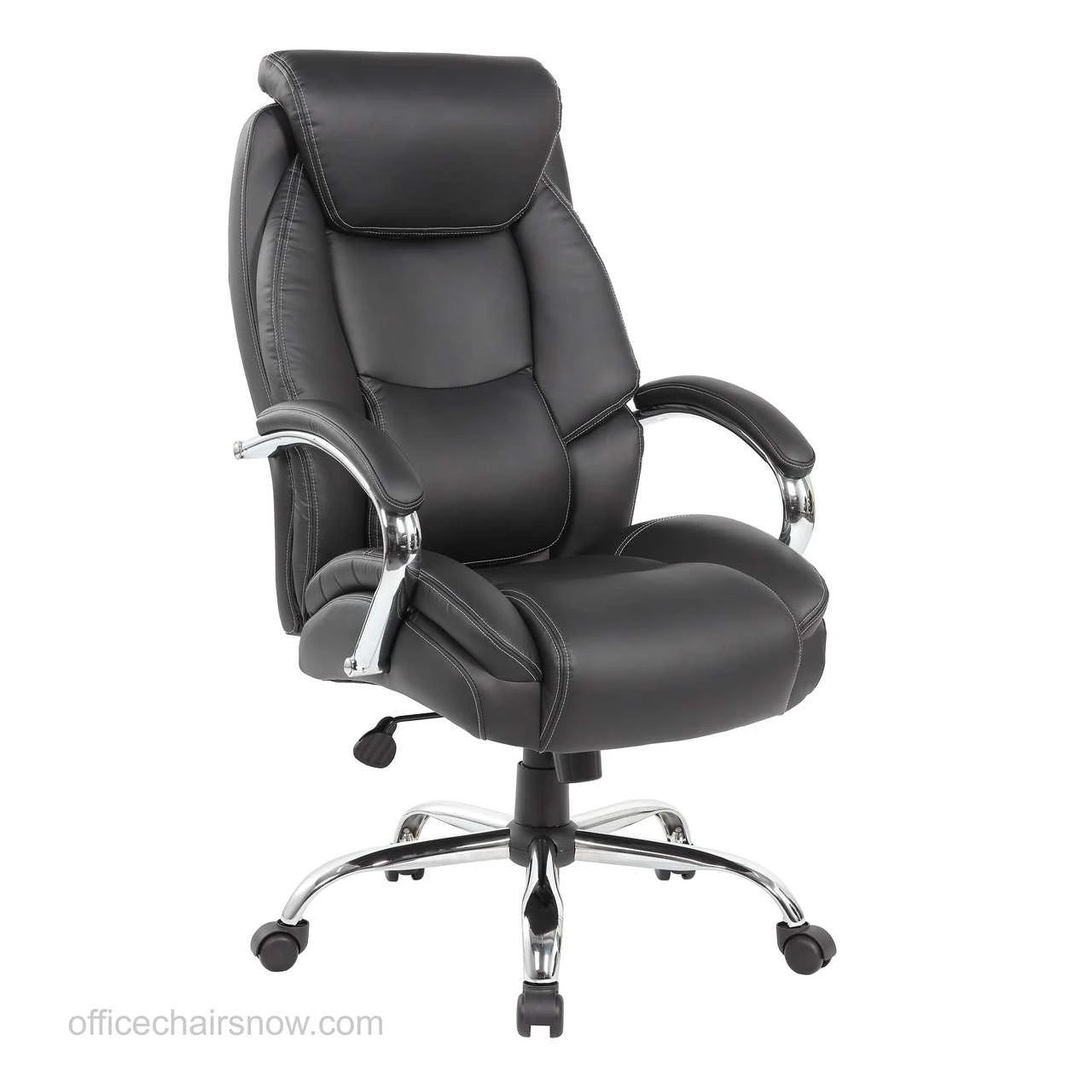Executive Office Chair w/ baseball stitching