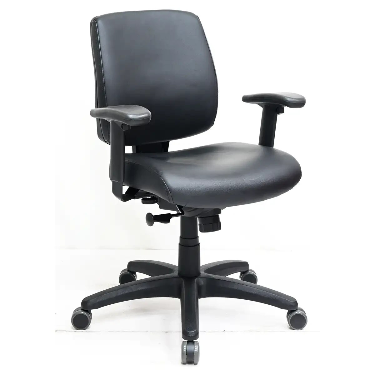 Healthcare Midback Task Chair with Adjustable Arms