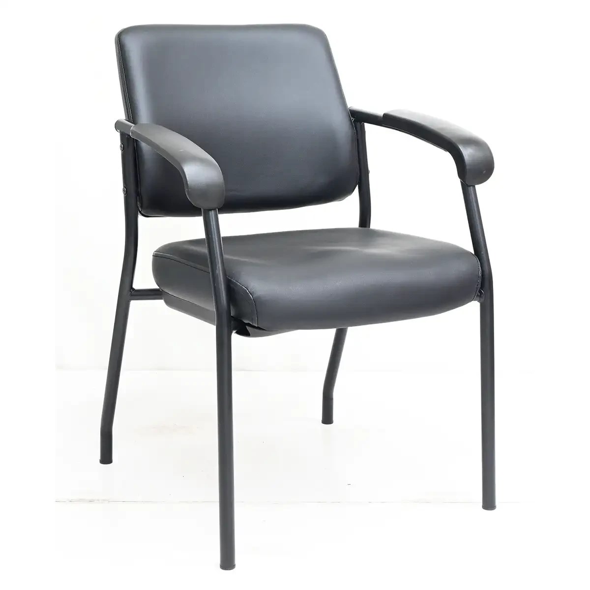 Healthcare Visitor Chair with PU Arms | Mid Back (2 per carton/priced PER chair)