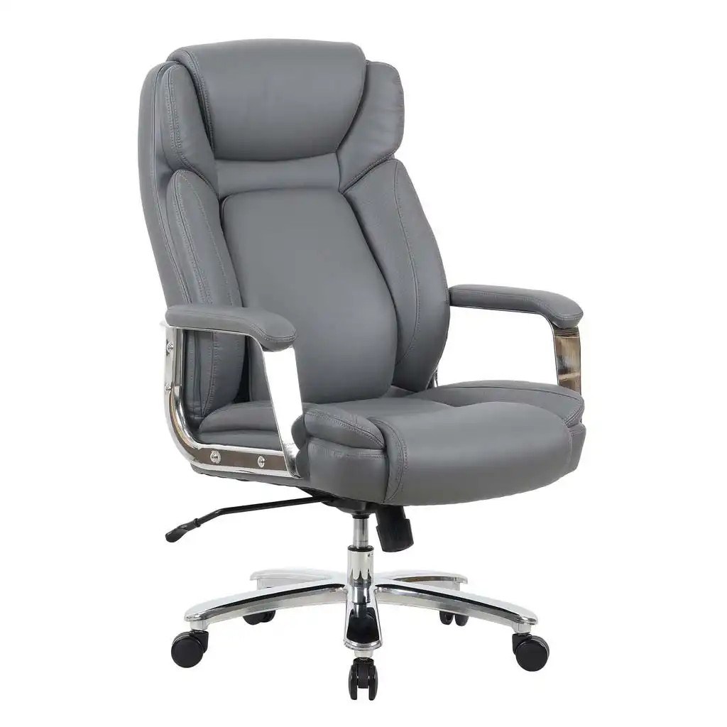 Henley Big & Tall  Executive Chair with Chrome Frame &  Base - 500 lb. Capacity