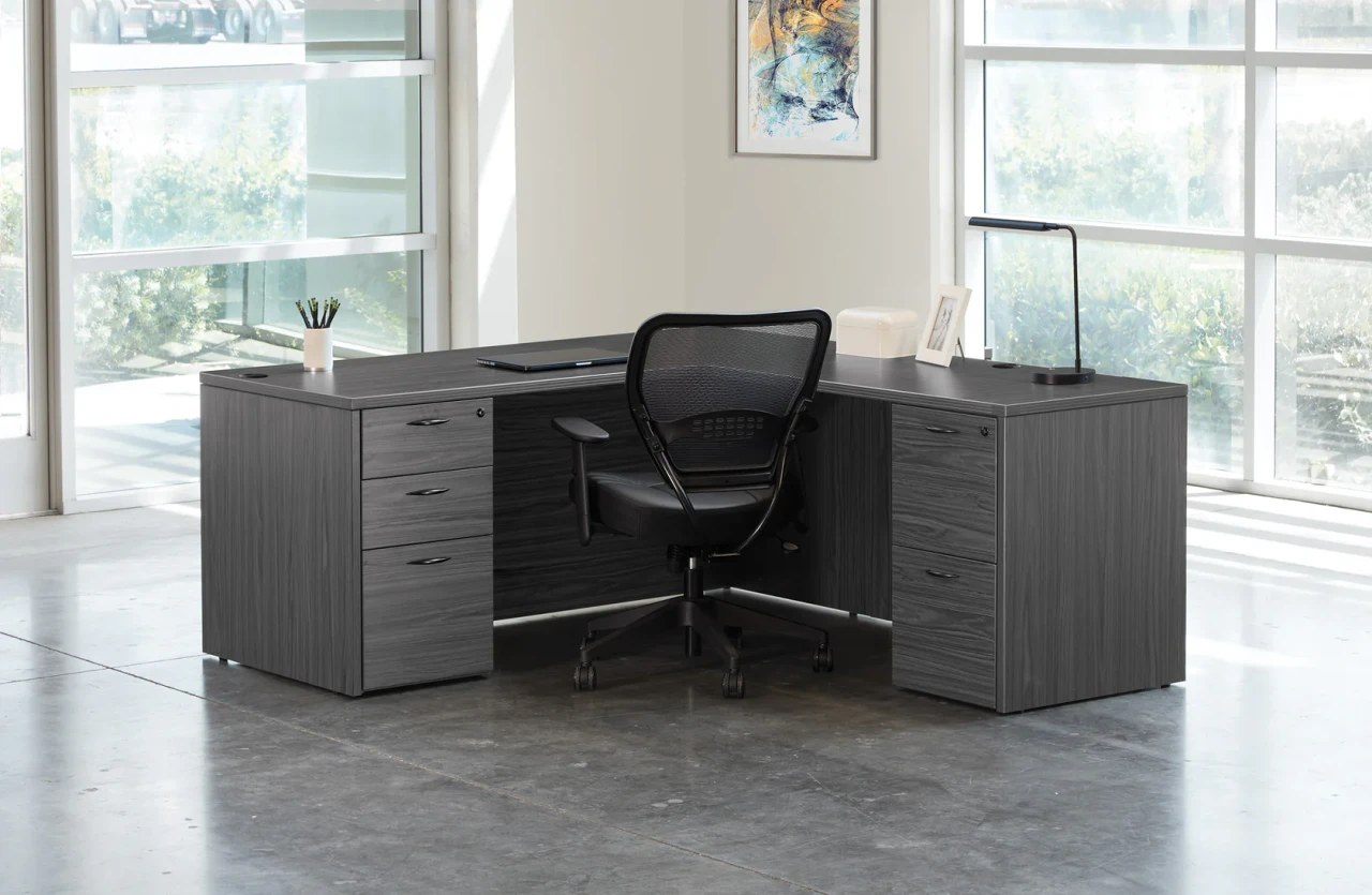 L-Shape Desk, 66x78