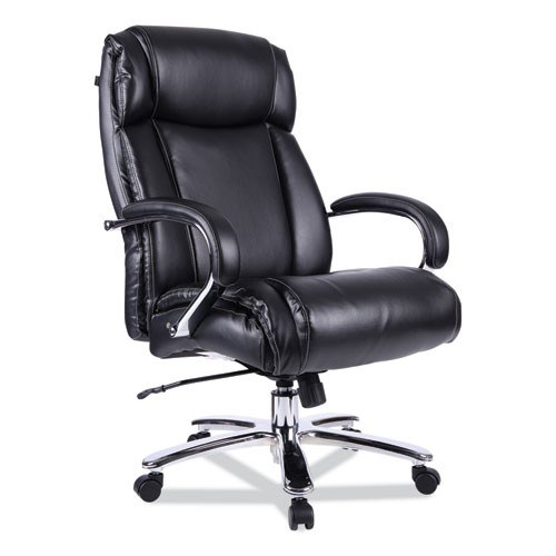 Maxxis Big & Tall High-Back Bonded Leather Chair - Supports 500 lbs.