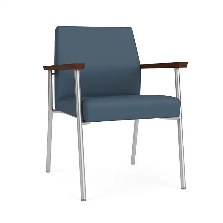 Mystic Metal Frame Reception Chair -  Standard Back - Great for Healthcare