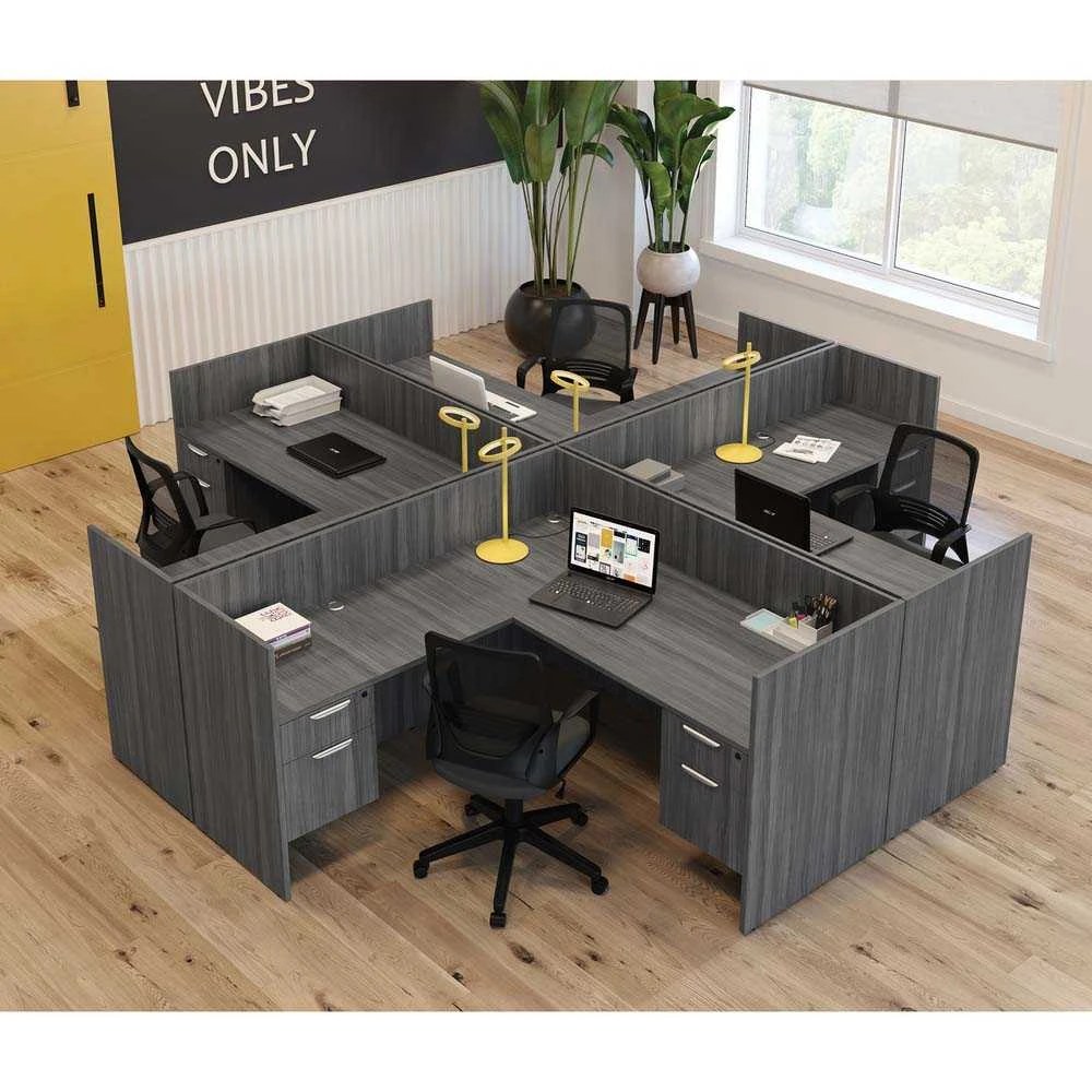 OS Laminate Multi-Person Reception / Workstation Typical - OSTYP148