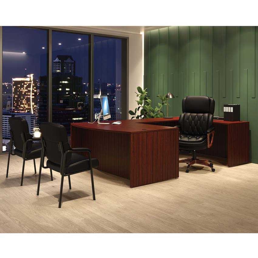 OS Laminate U-Shape Desk Typical - OSTYP263