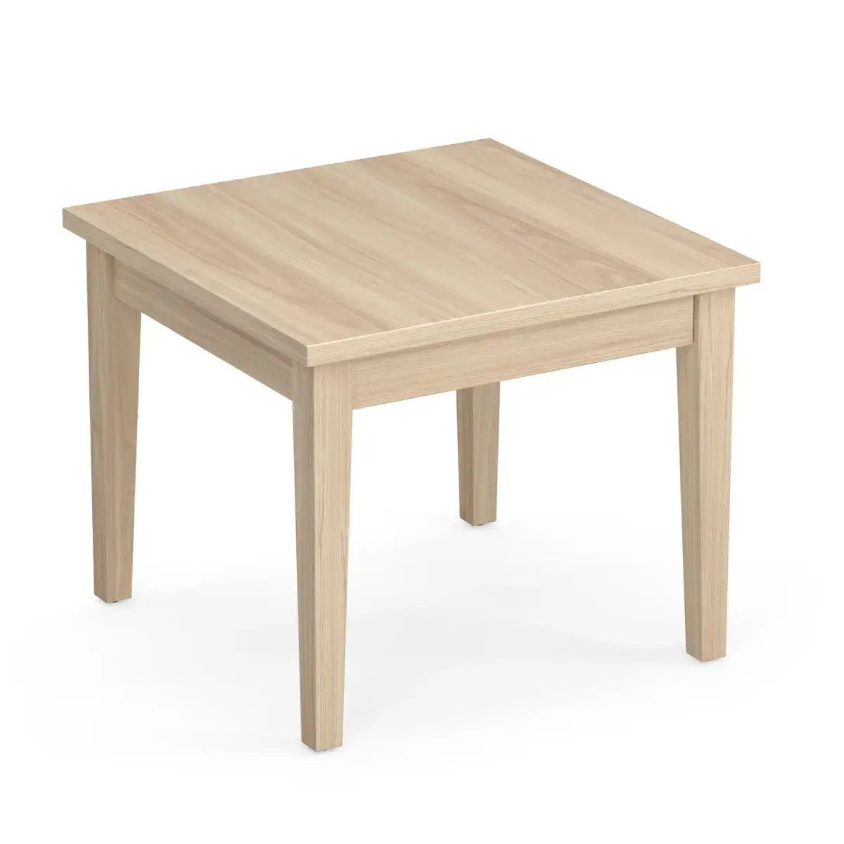 Parallel 24" x 24" Square Veneer End Table