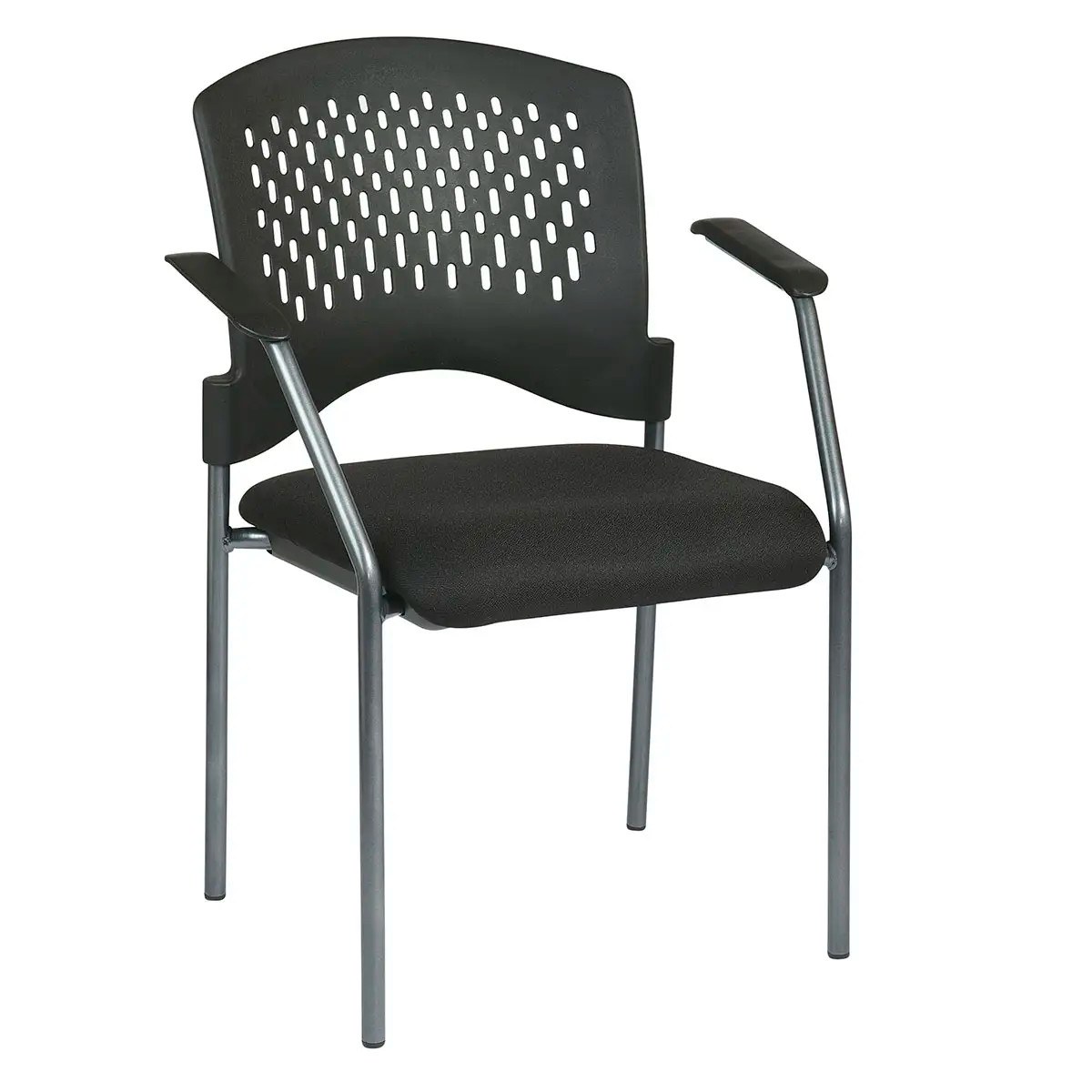 Stacking Visitors Chairs with Arms