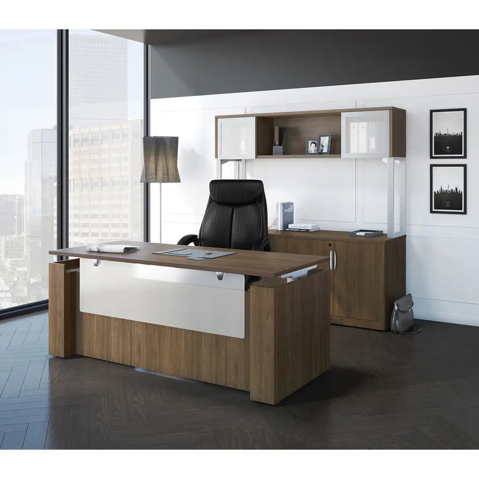 StandUp Standing Desk Collection Height Adjustable Executive Desk Suite- OSTYP164