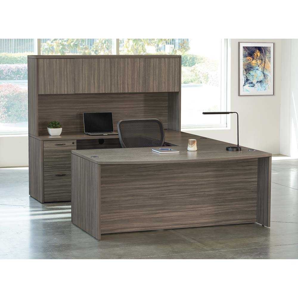 U Shape Office Desk Suite w/Hutch 72inch x 113inch