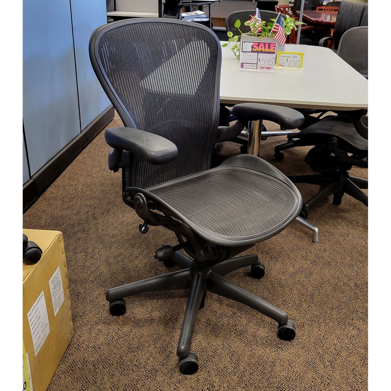 USED - Herman Miller Aeron B Model - LOCAL PHOENIX SALES ONLY