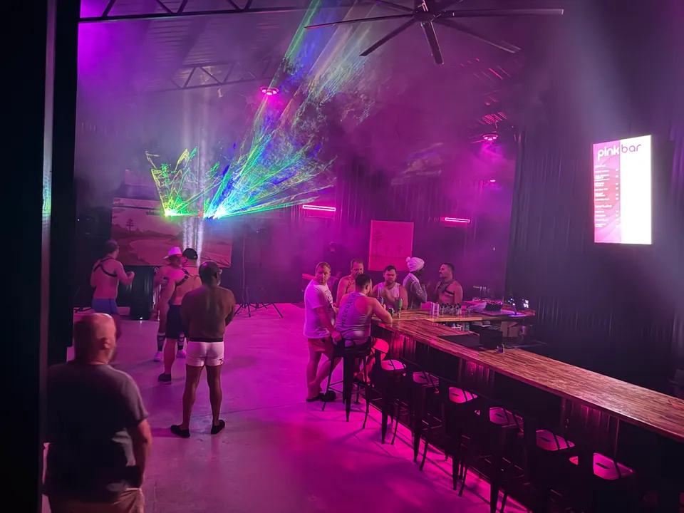 PinkBar during Farmcamp GLOW 2025