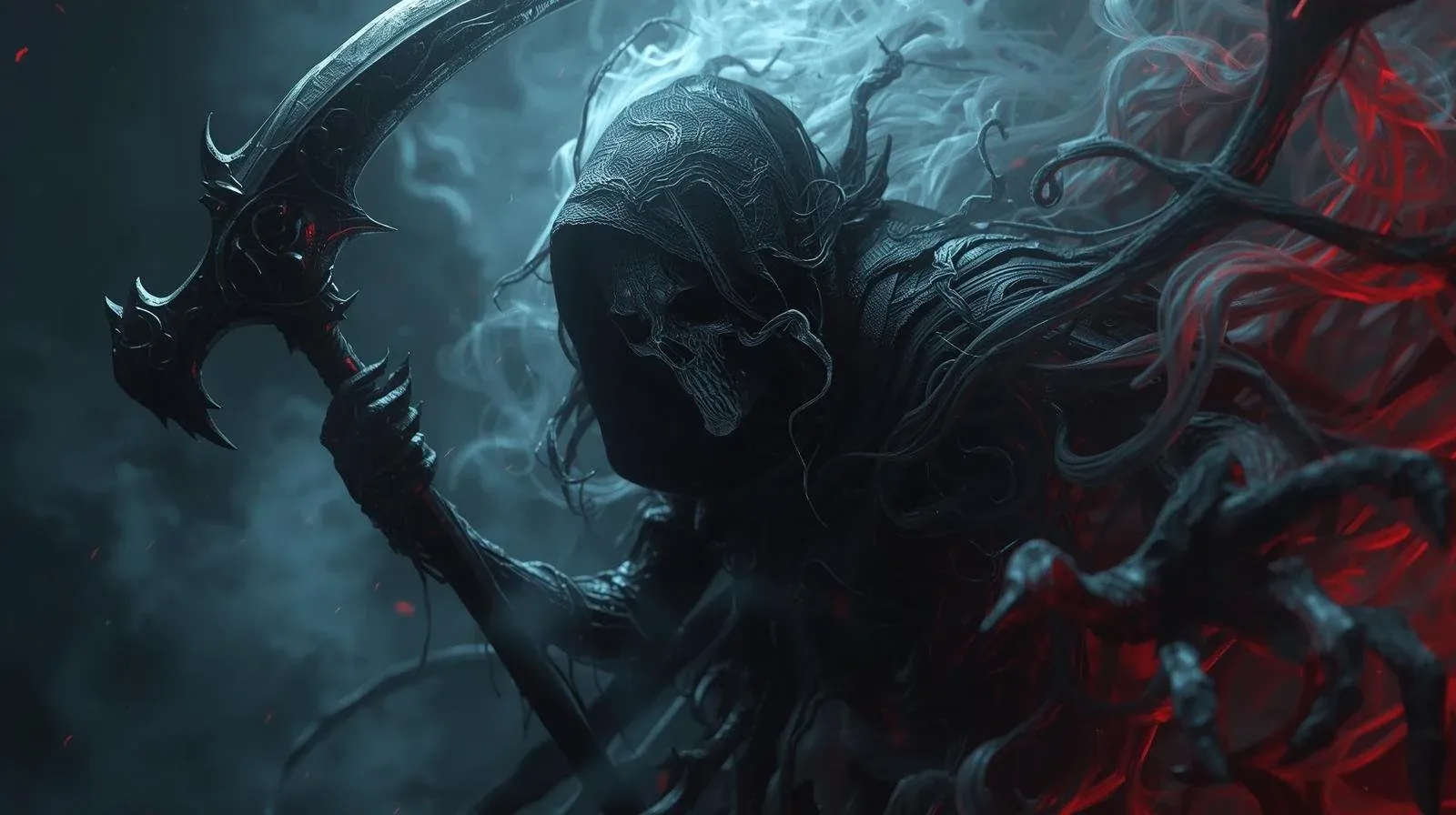 Dark graphic art