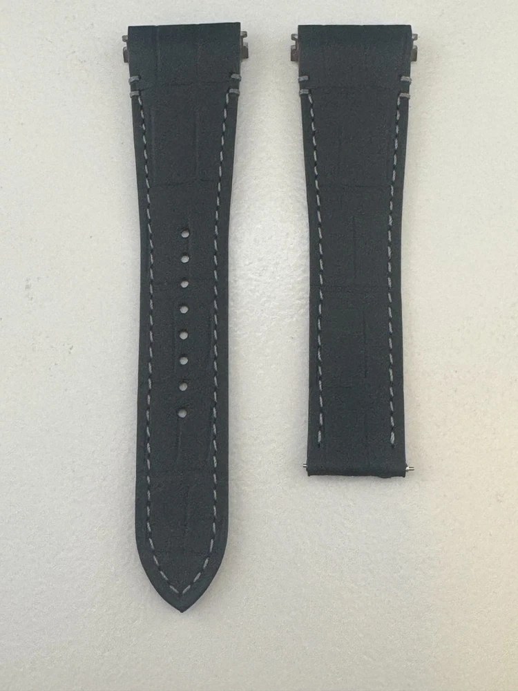 Authentic Cartier 23mm Leather Strap W Quick Release Oem New 1
