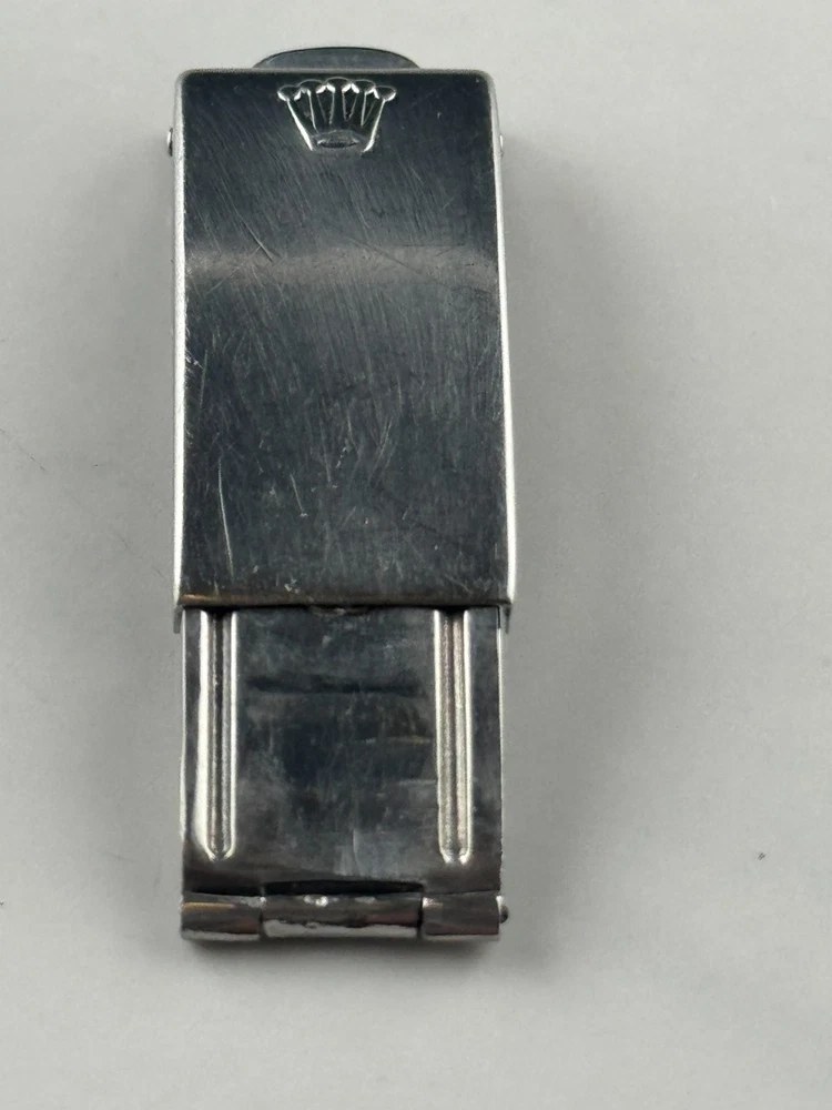 AuthenticRolex Vintage Stainless Steel 14mm Clasp 1