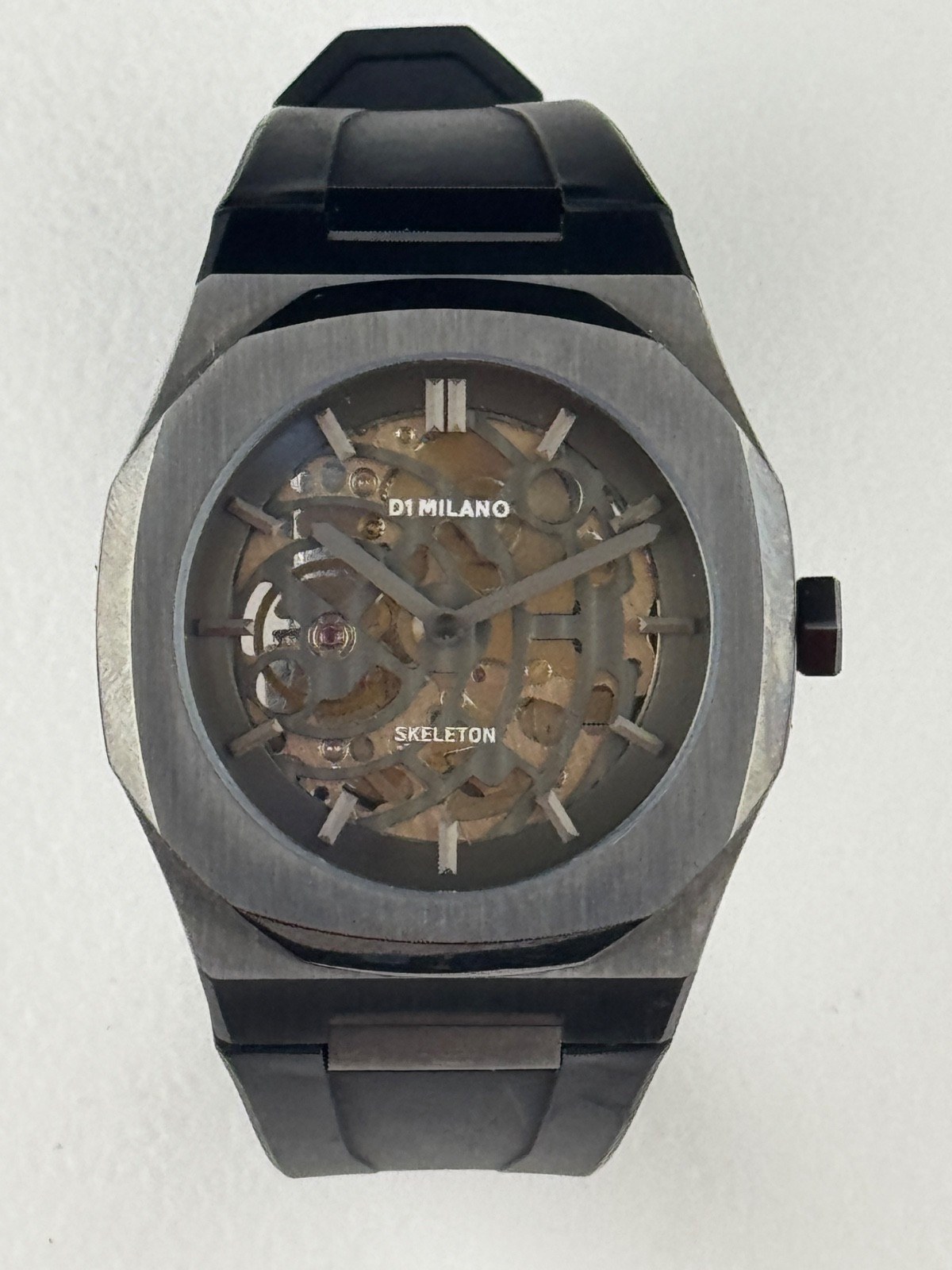 D1 Milano Skrj02 42mm Skeleton Automatic Watch
