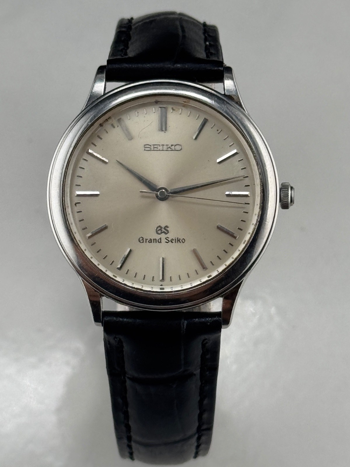 Grand Seiko 9581 7000 Quartz 33mm Stainless Steel Watch US Seller