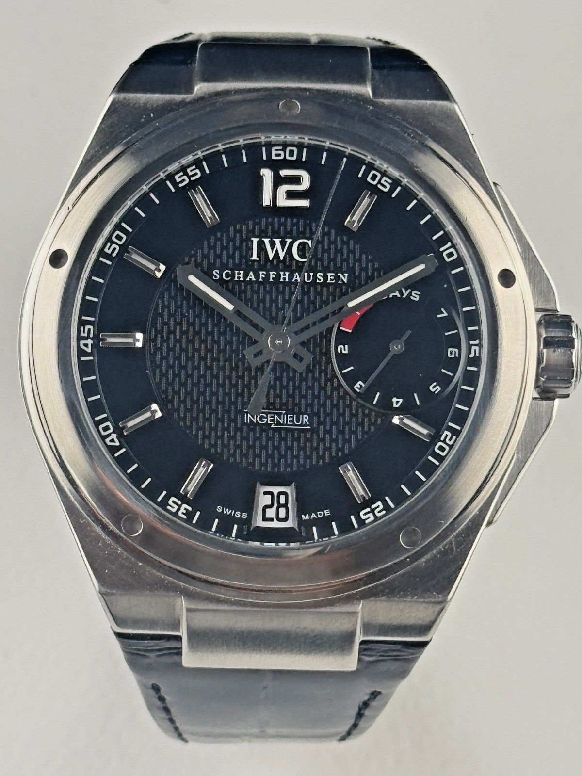 Iwc Schauffhausen Big Ingenieur Iw500501 7 Days Automatic 45 5mm Watch W Papers