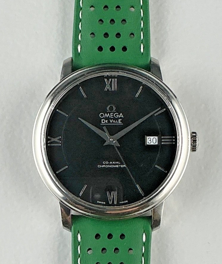 Omega De Ville Prestige Date Co Axial 40mm Automatic 424 13 40 20 01 001