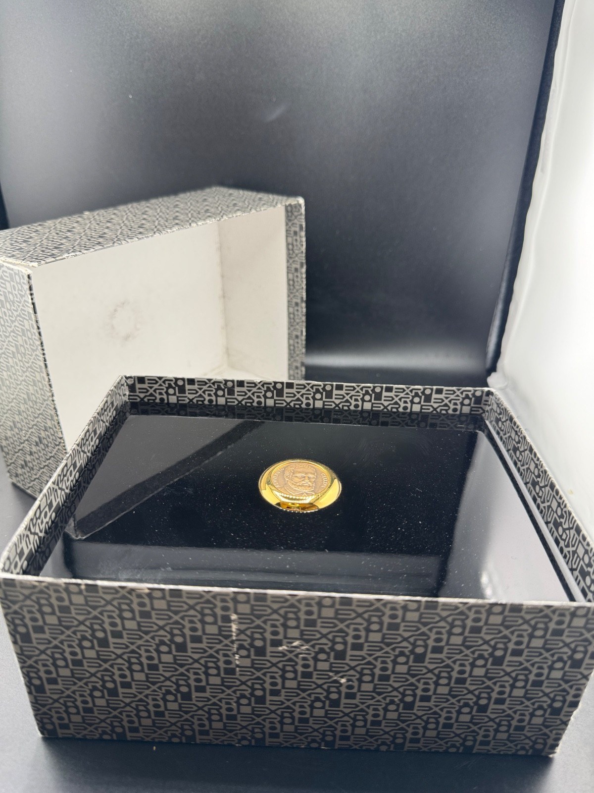 Rolex Cellini Vintage Inner Lacquer Outer Cardboard Box Excellent Cond 6631