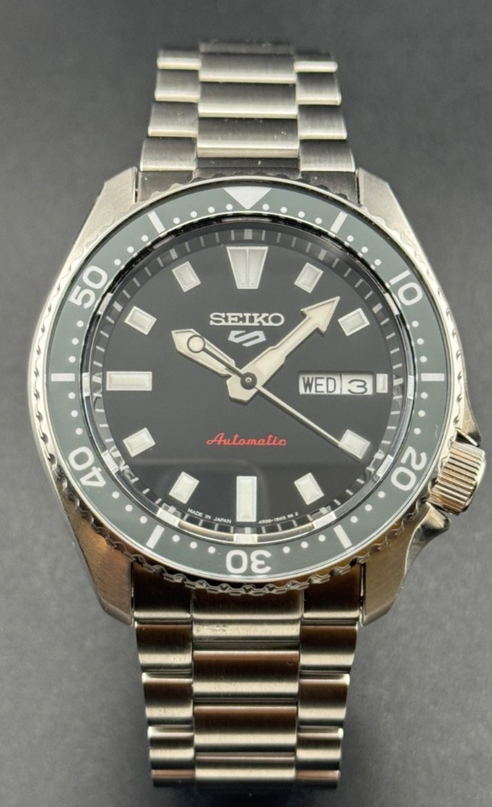 Seiko 5 Sports Sbsa305 Automatic Steel Diver Watch From California