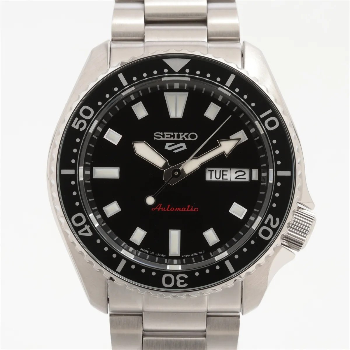 Seiko 5 Sports Sbsa305 Srpl85 Mechanical Automatic Steel Watch New US Seller