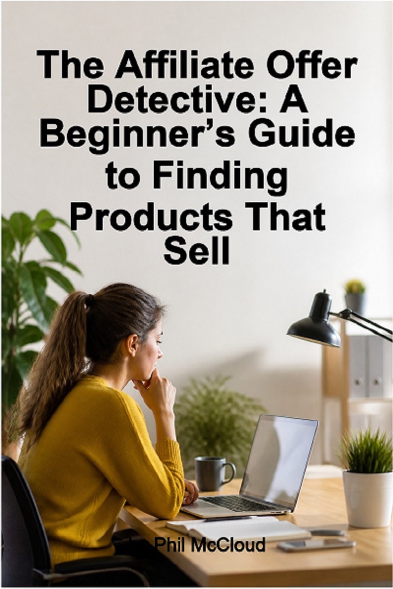 The Affiliate Offer Detective book cover