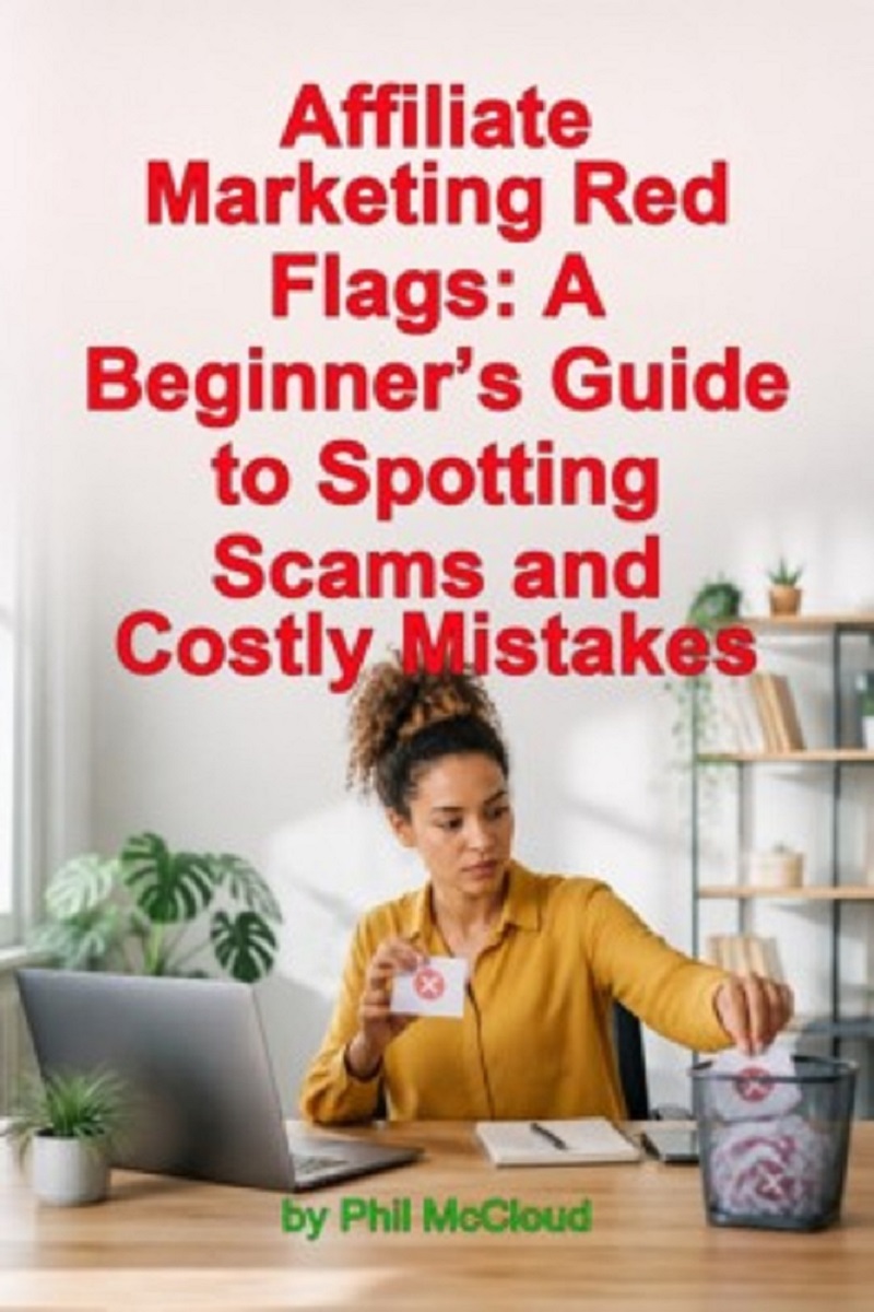 Affiliate Marketing Red Flags book cover
