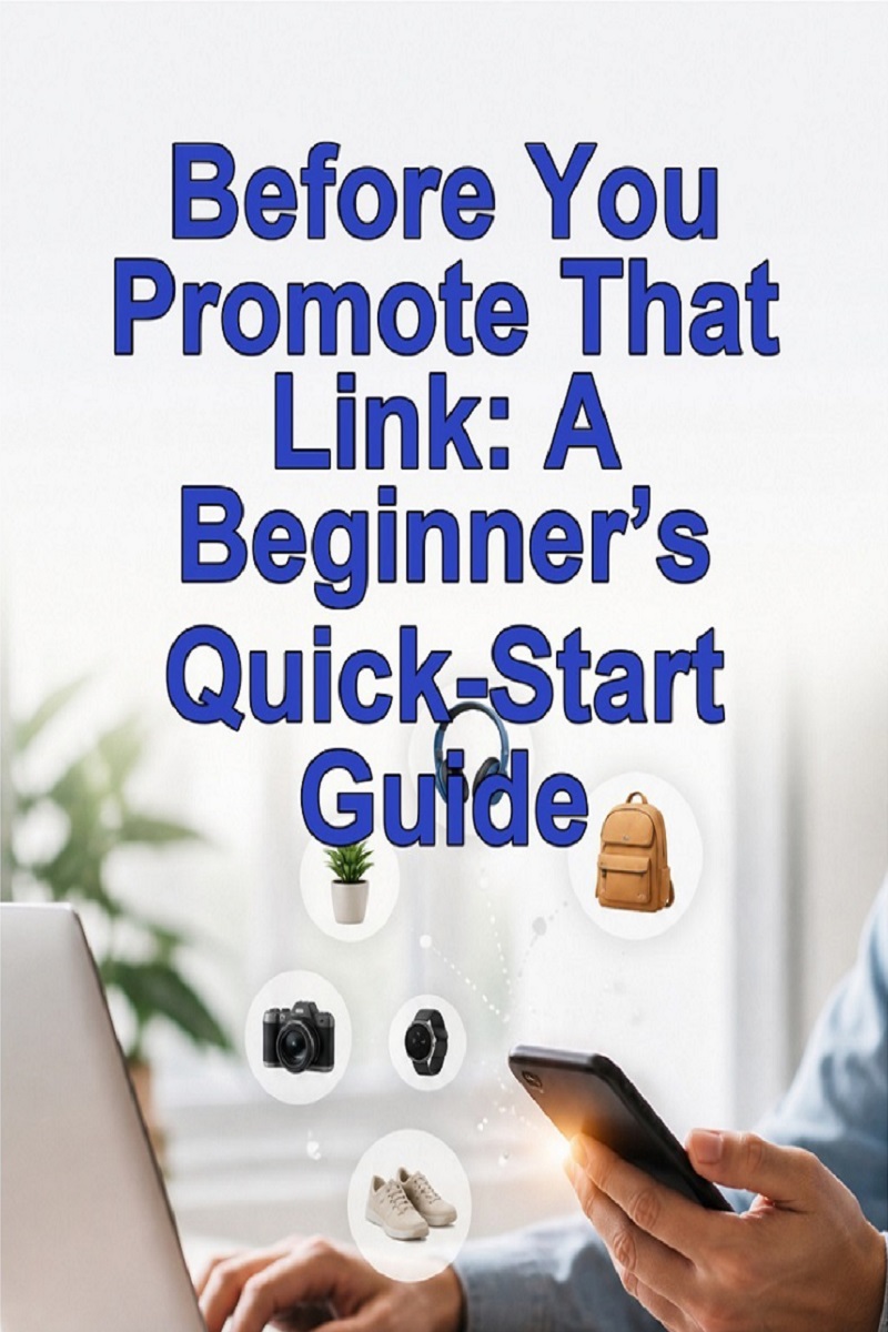 Before You Promote That Link book cover