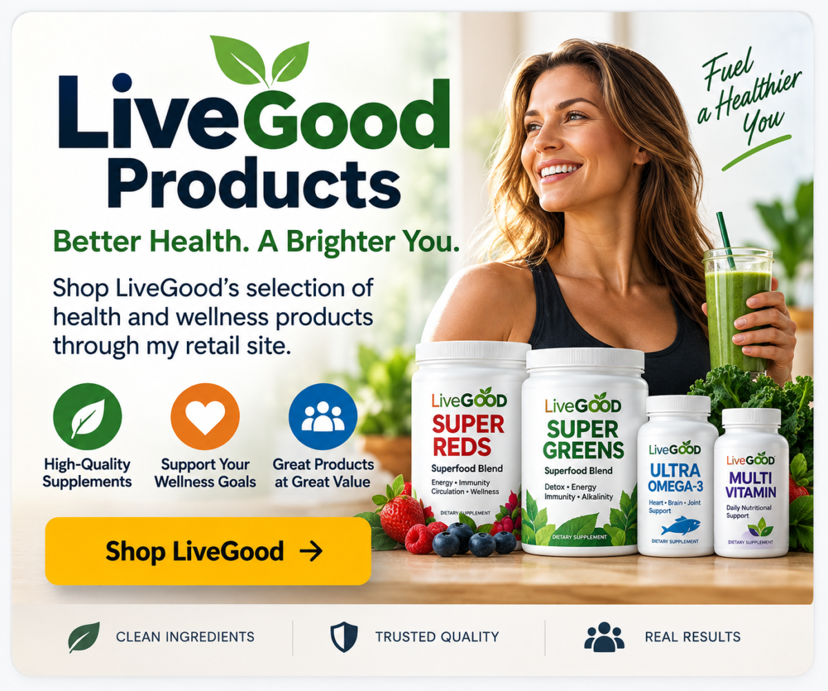 LiveGood review graphic