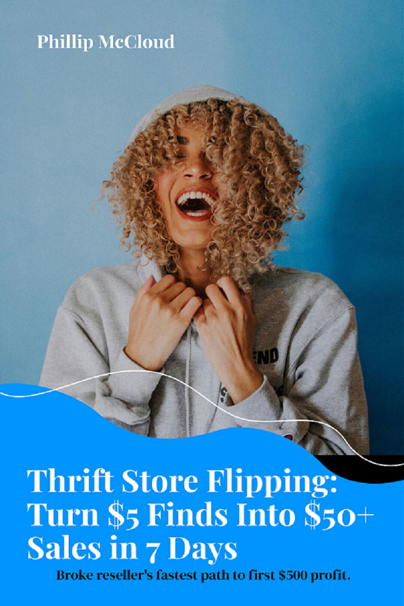 Thrift Store Flipping book cover