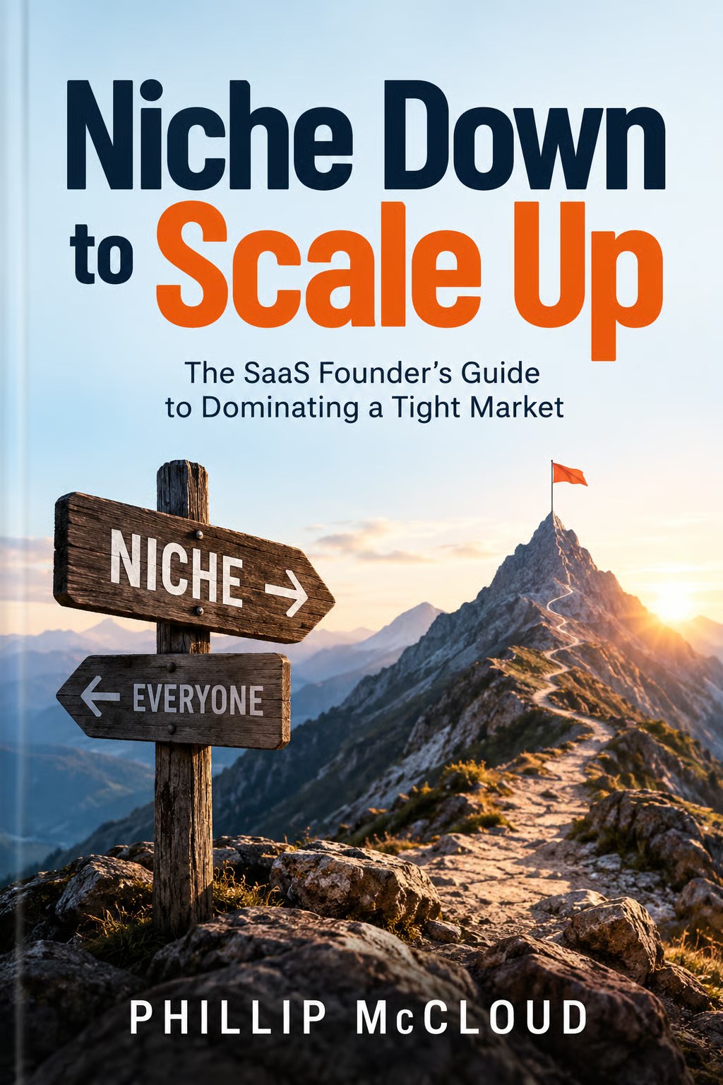 Niche Down to Scale Up: The SaaS Founder’s Guide to Dominating a Tight Market book cover