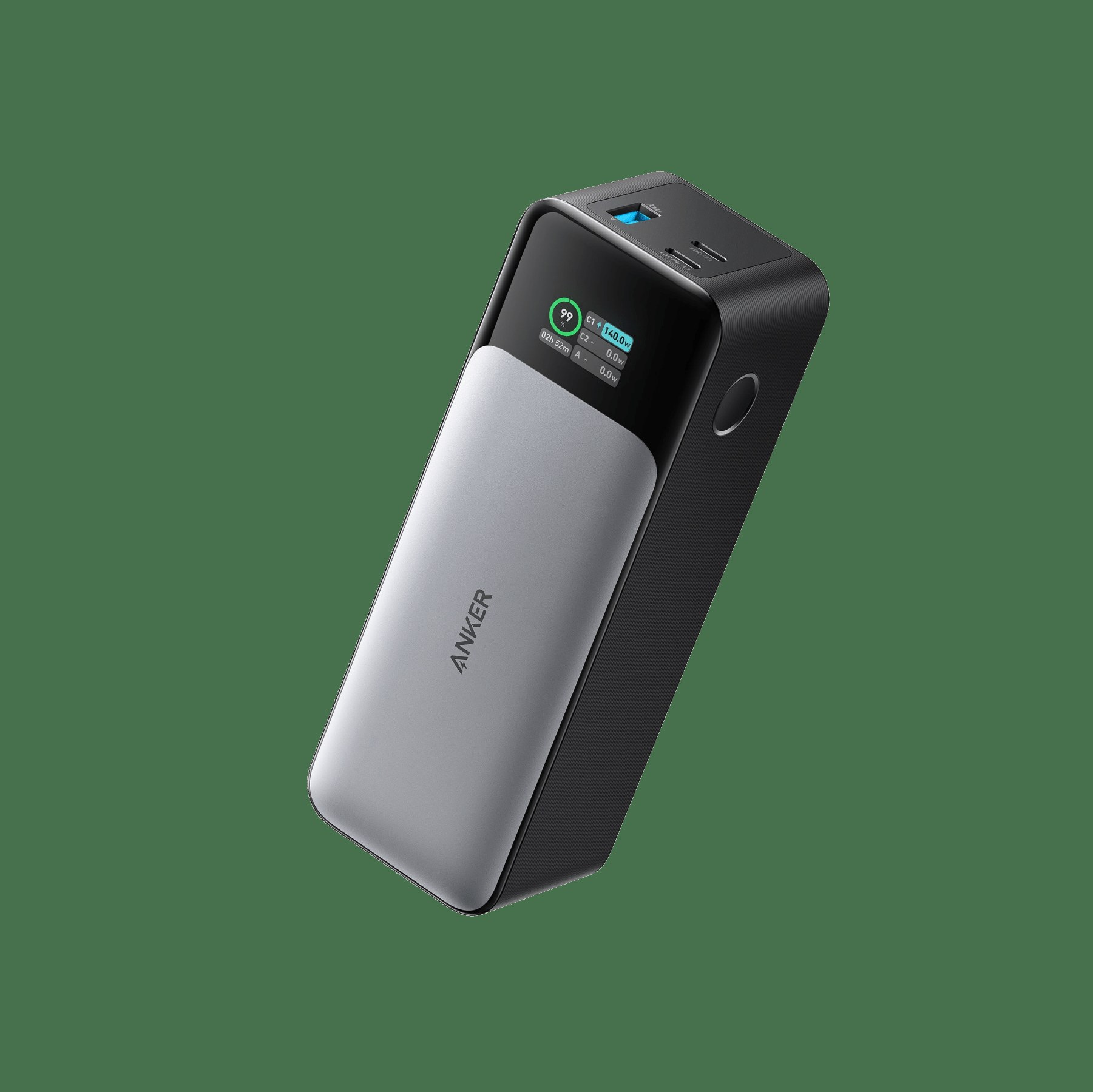 Anker 737 Power Bank with digital display